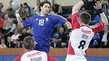 Χωρίς τον Σανίκη η Εθνική του χάντμπολ