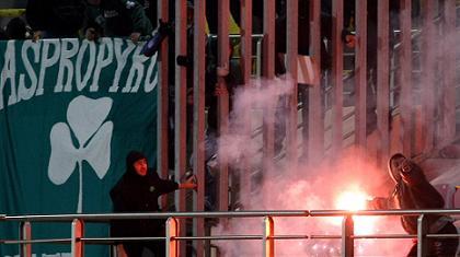 Βαρύ πρόστιμο στον Παναθηναϊκό