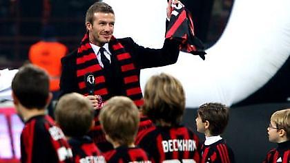 Πρώτη για Μπέκαμ