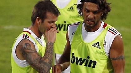 Μαλντίνι: «Απέδειξε τη… δίψα του ο Μπέκαμ»