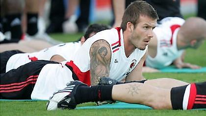 Πίρλο: «Ικανός να διαπρέψει στην Ιταλία ο Μπέκαμ»