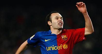 Primera Division: Ινιέστα ο λυτρωτής