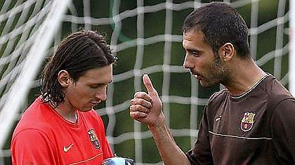 Γκουαρντιόλα: «Θα δούμε τι θα γίνει με τον Μέσι»