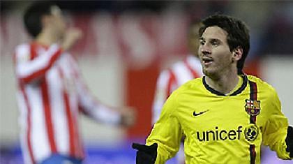 Στον «αστερισμό» του Μέσι…