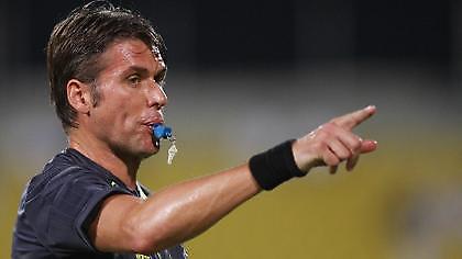 Καλύτερος διαιτητής του κόσμου ο Ροζέτι, 20ος ο Βασσάρας