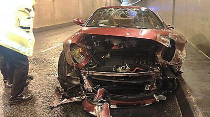 Τράκαρε ο Κ. Ρονάλντο