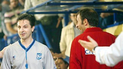 Τανατζής στο ΟΑΚΑ, Ζαβλανός στο Μαρούσι