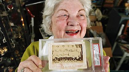 Η τυχερή γιαγιά, το μπέιζμπολ και … ο κρυμμένος θησαυρός!