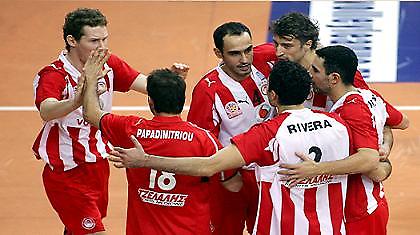 'Επιασε' κορυφή ο Ολυμπιακός