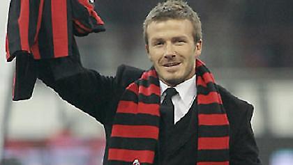 Αντσελότι: «Μόνο αν χρειαστεί ο Μπέκαμ…»