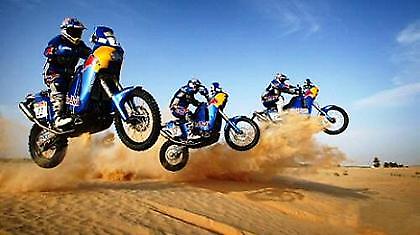 Σε κώμα Ισπανός αναβάτης στο Ντακάρ