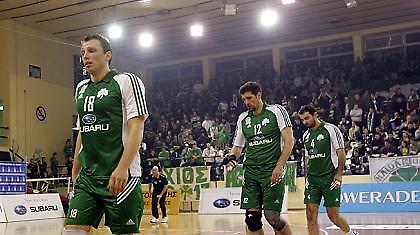 «Ψαλίδισε» της ελπίδες του ο Παναθηναϊκός