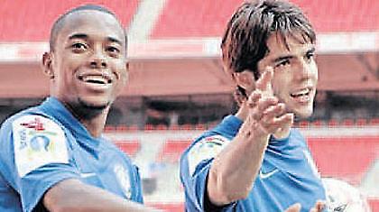 Ρομπίνιο: «Ανυπομονώ να έρθει ο Κακά»