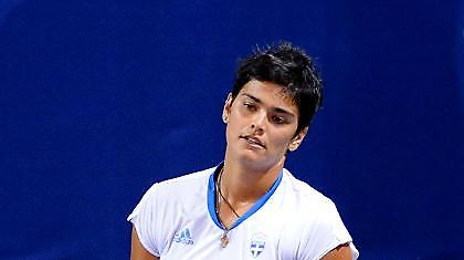 Αποκλεισμός για Δανιηλίδου…