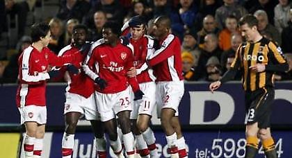 Premier League: Δάμασε τις «τίγρεις» η Άρσεναλ