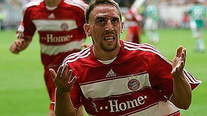 Εξετάζουν Ριμπερί στην Μίλαν