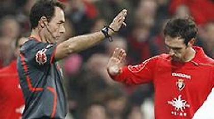 «Ήταν προκλητικός ο διαιτητής»