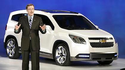 Πρόγευση από Chevrolet Orlando