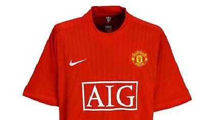 Σταματάει η χορηγία της AIG στη Γιουνάιτεντ