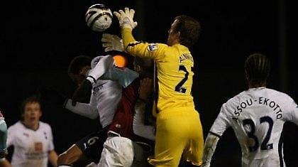 Είδε το... Χάρο μετα μάτια της η Τότεναμ