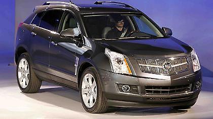 Νέα Cadillac SRX Crossover