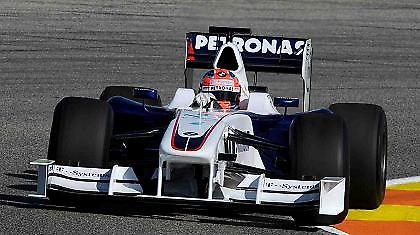 Προσδοκίες της BMW Sauber