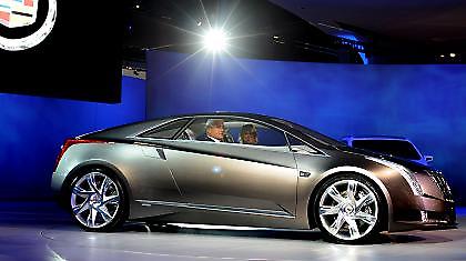 Πρωτότυπη ηλεκτροκίνητη Cadillac