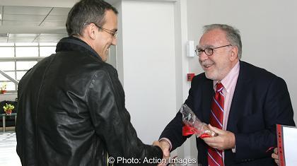 Κόκκαλης: «Σημασία έχει που είναι υγιής ο Ντάρκο»