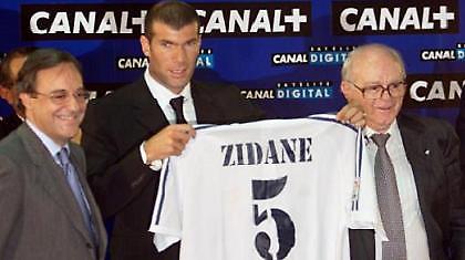 Ο Πέρεθ θέλει Ζιντάν στη Ρεάλ