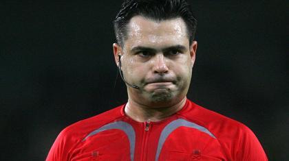 Ο Παμπορίδης στο ματς Άρης-ΠΑΟΚ