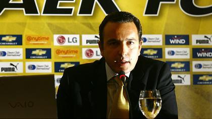 ΑΕΚ: «Είμαι μαζί σας...»