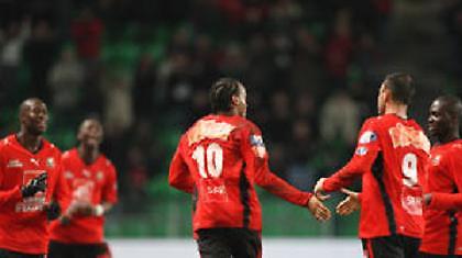 Μεγάλη πρόκριση για Ρεν, «σοκ» για Καέν