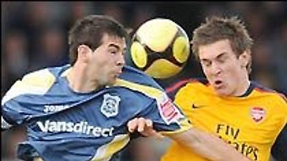 Την «πάτησε» η Αρσεναλ