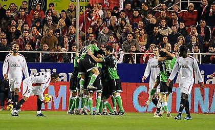 Primera Division: «Σοκ» για Σεβίλλη