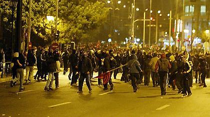 Επεισόδια και τραυματισμοί στο Ανόρθωση-Ομόνοια