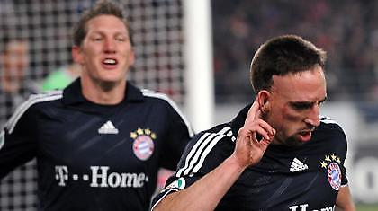 Θρίαμβος για Μπάγερν!