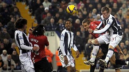 Premiership: «Σίφουνας» η Μαν.Γιουνάιτεντ