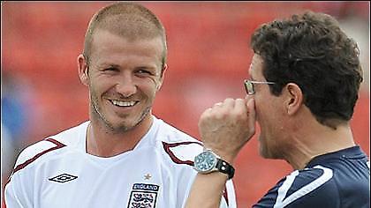 Αναποφάσιστος με Μπέκαμ ο Καπέλο