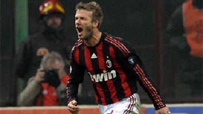 Μόνο στα ματς με Βέρντερ ο Μπέκαμ