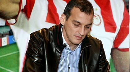 Κοβάσεβιτς: «Μοναδικός ο κόσμος του Ολυμπιακού»