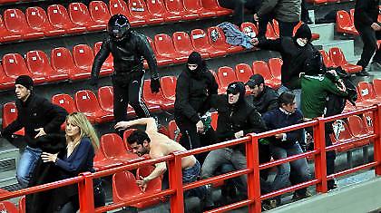 Αναβλήθηκε ο τελικός του Βόλεϊ