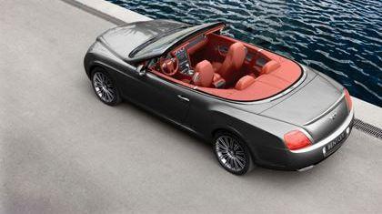 Bentley Continental GTC όνειρο χειροποίητο