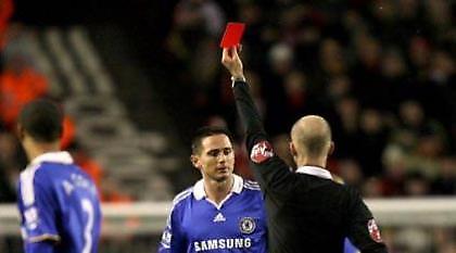 Έφεση για την αποβολή του Λάμπαρντ από Τσέλσι