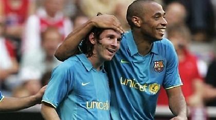 Ανρί: «Ο Μέσι μου θυμίζει τον Μαραντόνα»!