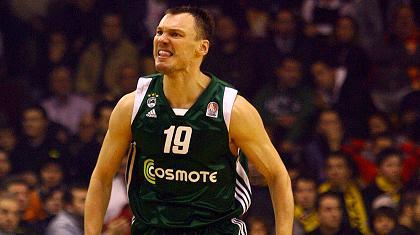 Γιασικεβίτσιους: «Να τελειώσω την καριέρα μου με την εθνική Λιθουανίας»