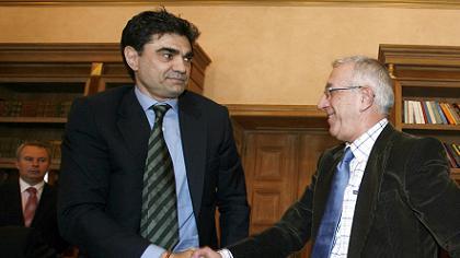 ΠΑΟ: Τα είπαν για το γήπεδο Βαρδινογιάννης- Κακλαμάνης