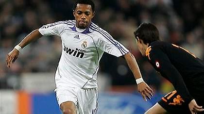 Ρομπίνιο: «Δεν θα εκπλήρωνα τις επιδιώξεις μου στη Ρεάλ»