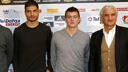 Χαριστέας: «Τιμή μου να παίξω στη Λεβερκούζεν»