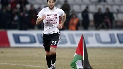 Αλληλεγγύη από Τούρκο ποδοσφαιριστή στην Παλαιστίνη