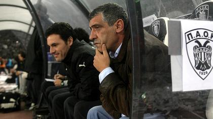 Σάντος: «Πολύ καλό πρώτο ημίχρονο»